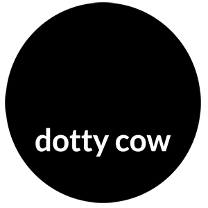 dotty cow company logo